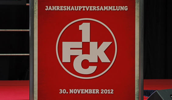 Jahreshauptversammlung am 30. November 2012