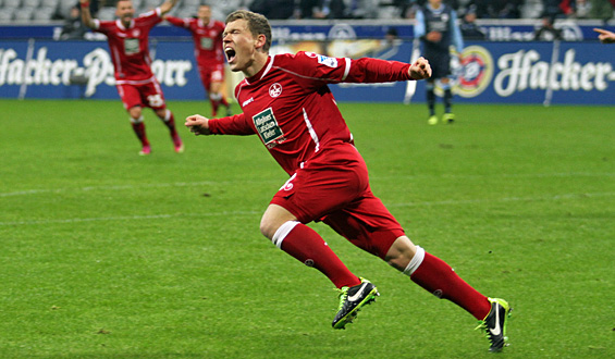 Florian Riedel. Matchwinner.