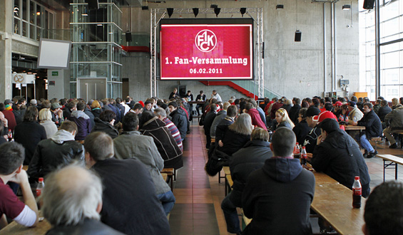 Mitreden, wenn es um den FCK und seine Fankultur geht