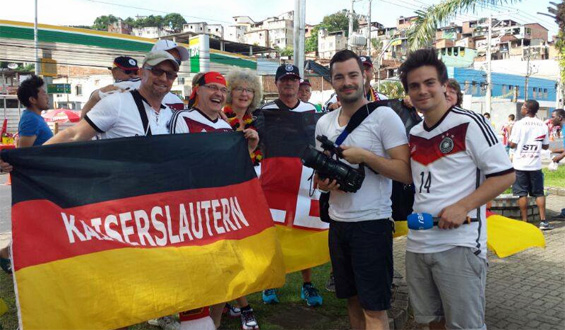 Betze-Fans meet Brazil