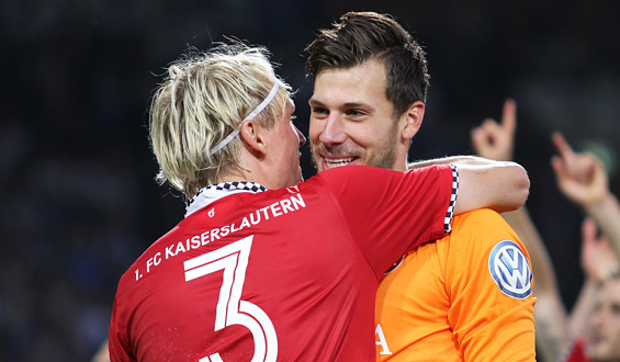 Matchwinner Marius Müller