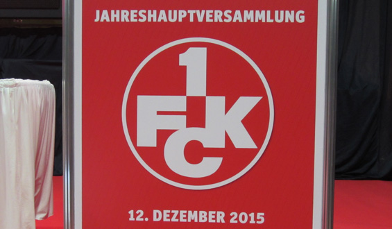 Jahreshauptversammlung am 12. Dezember 2015