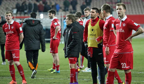Unerwünschte Spannung: FCK zurück im Abstiegskampf
