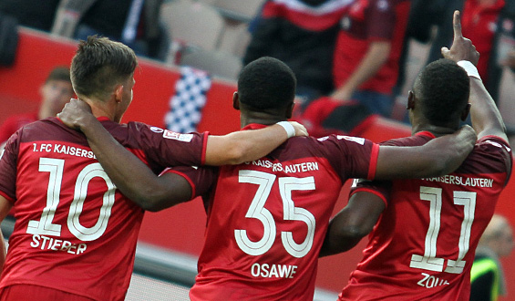 Endlich der erste Sieg: Ding, Dang, Dong