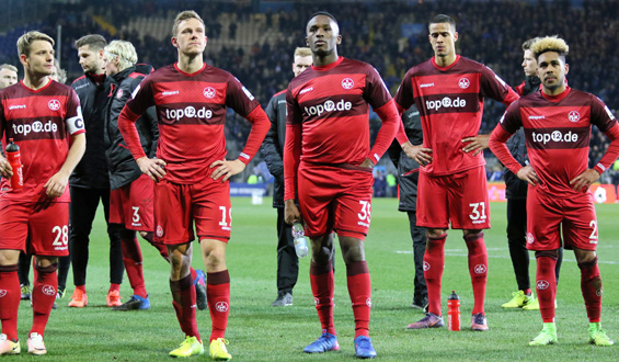 Harmlos, hilflos, kopflos: Aufbaugegner FCK