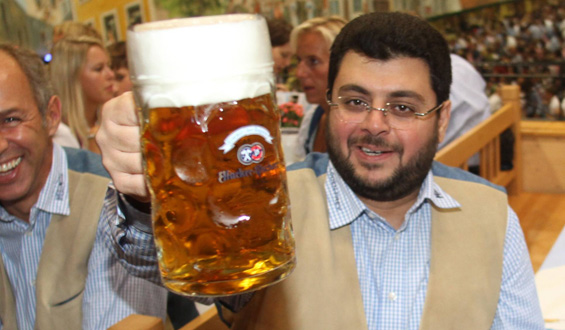Alle Macht einem Mann