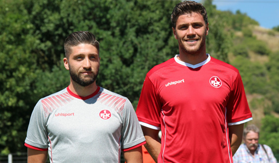 Die neuen FCK-Trikots zur Saison 2017/18