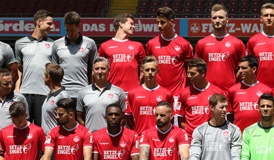 Schnappschuss vom Medientag im Fritz-Walter-Stadion