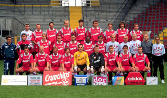 Programm 1996/97 1 FC Gütersloh FC Kaiserslautern 