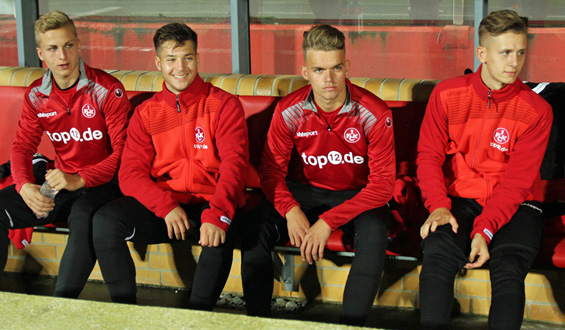 Seufert und Co.: Junge Hoffnungsträger beim FCK