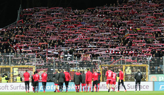 You'll never walk alone: Alles Gute, Jeff Strasser