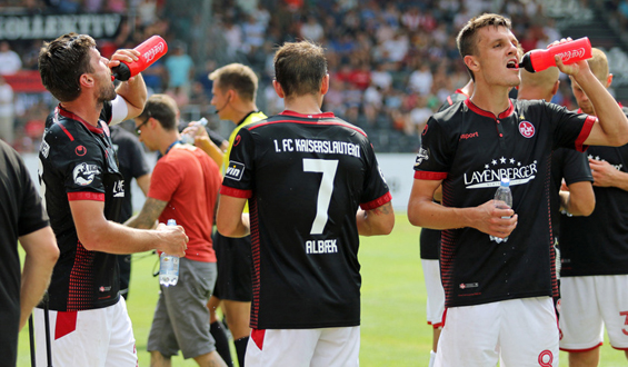 Hitze, Drittliga-Alltag und kein Happy End
