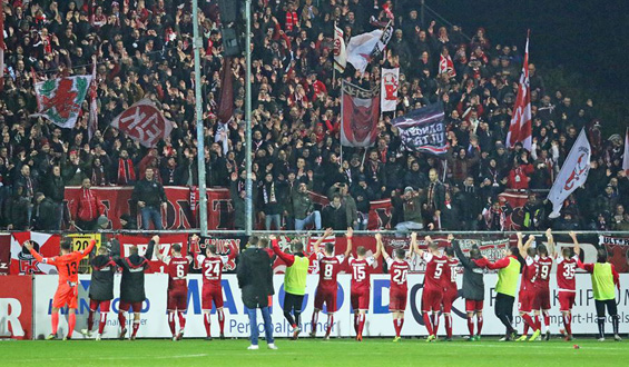 Mit Fritz-Walter-Wetter und dem Glück des Tüchtigen