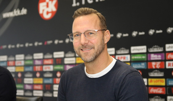 "Es ist eine Ehre für mich, Trainer des FCK zu sein"