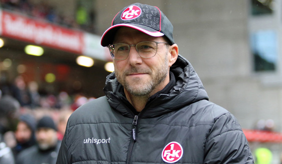 Neuer Trainer im Dezember: Sascha Hildmann soll den FCK wieder in die Spur bringen