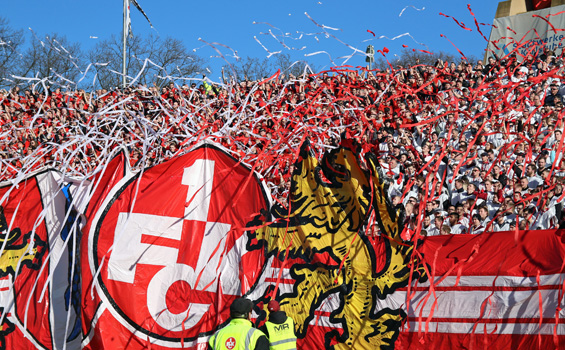Die FCK-Fans: Auch in der 3. Liga auf Top-Niveau