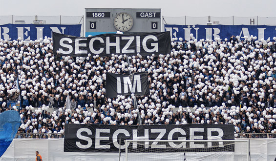 Sechzig im Sechzger - ein Verein, eine Heimat