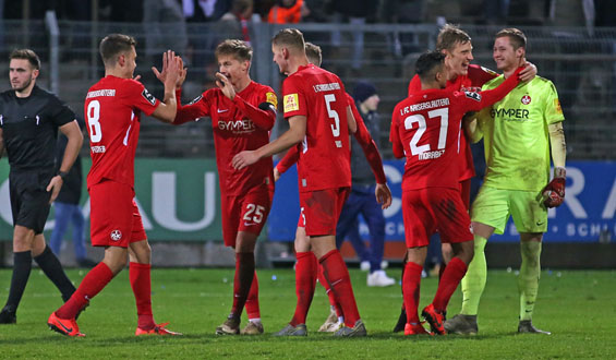 In die nächste Runde gezittert
