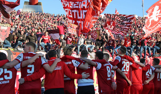 FCK-Derbysieg in Karlsruhe