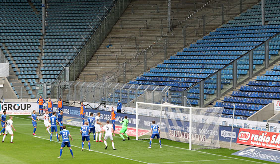 Das erste Geisterspiel der FCK-Geschichte