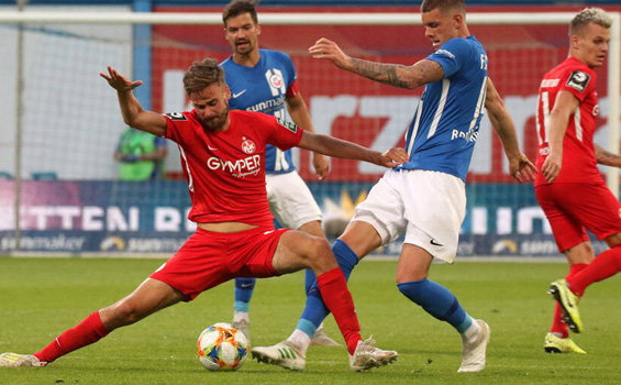 Verdienter Punktgewinn an der Ostsee 