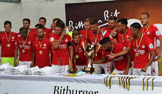 Mit viel Dusel den Titel verteidigt