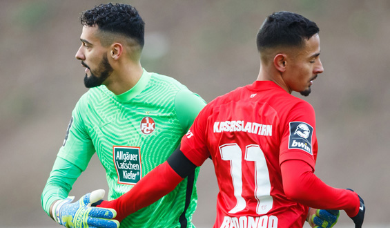 Ein fast perfektes Geister-Derby