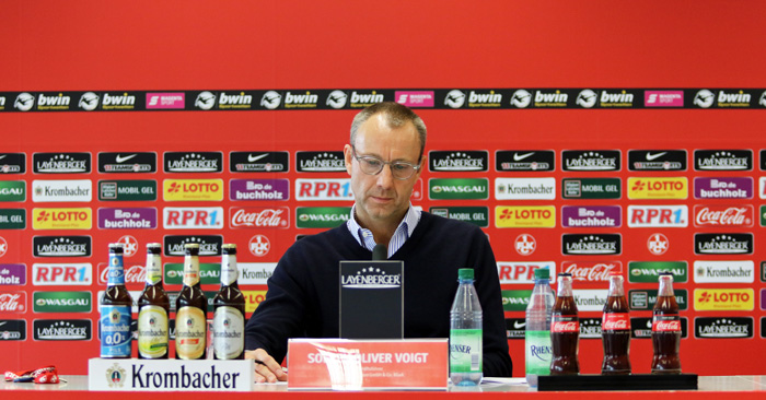 FCK-Geschäftsführer Soeren Oliver Voigt musste im Juni 2020 Insolvenz anmelden