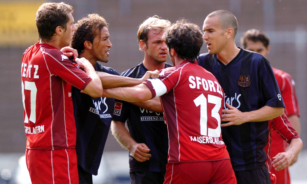 "Man spürt die Rivalität hier an jeder Ecke"