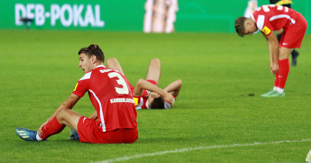 Zur Sensation fehlen die Tore