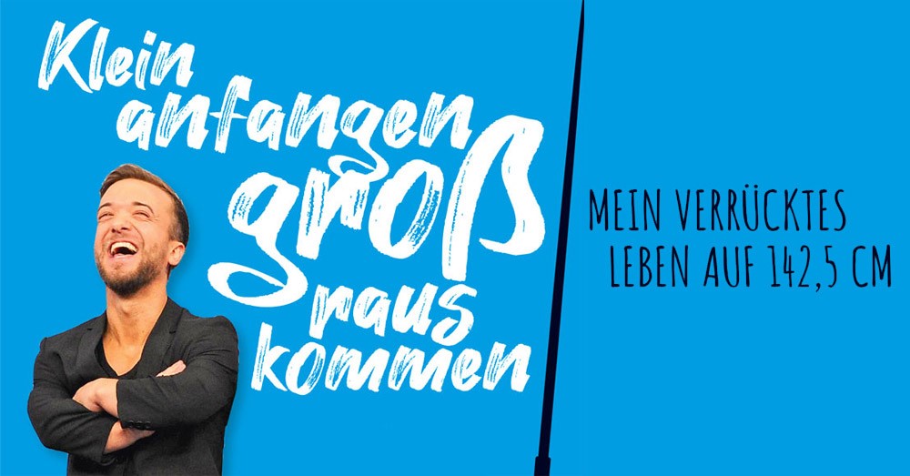 Kleiner Mann mit großem Ego