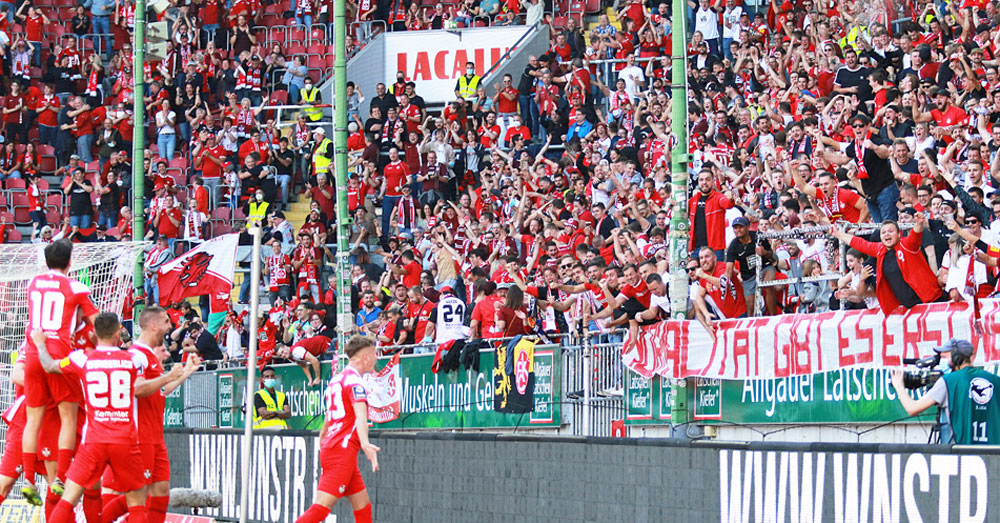 Perfekter Fußball-Nachmittag auf dem Betze