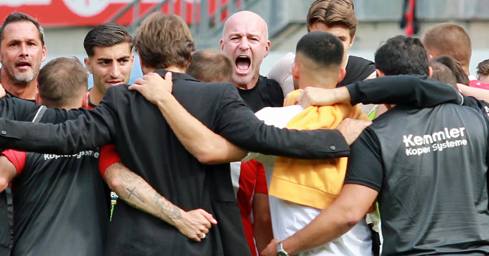 "Ich als Trainer bin nicht das wichtigste Element"