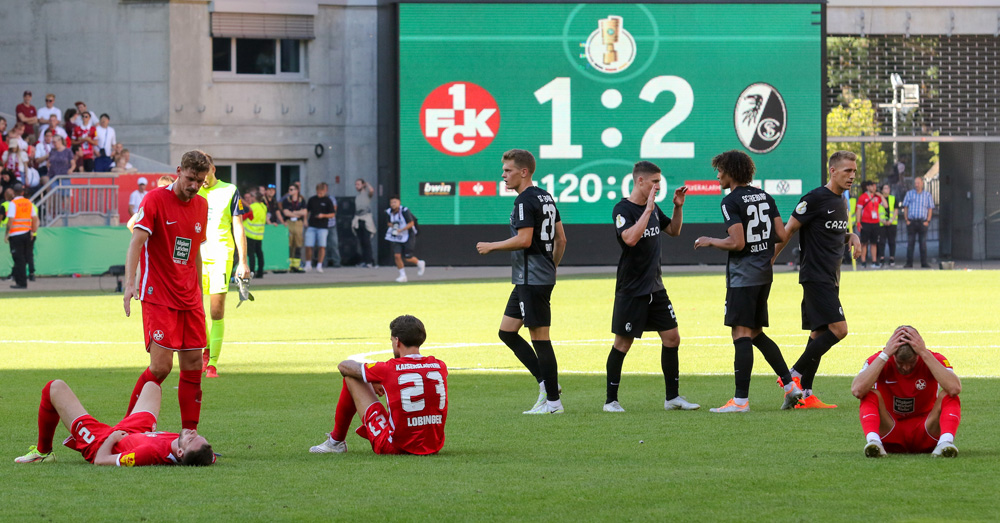 Die DBB-Analyse: Stolz - und doch ein "scheiß Gefühl"