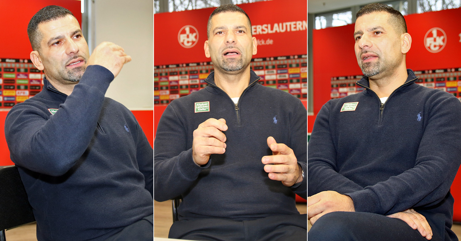 "Wir können nur als Team erfolgreich sein"