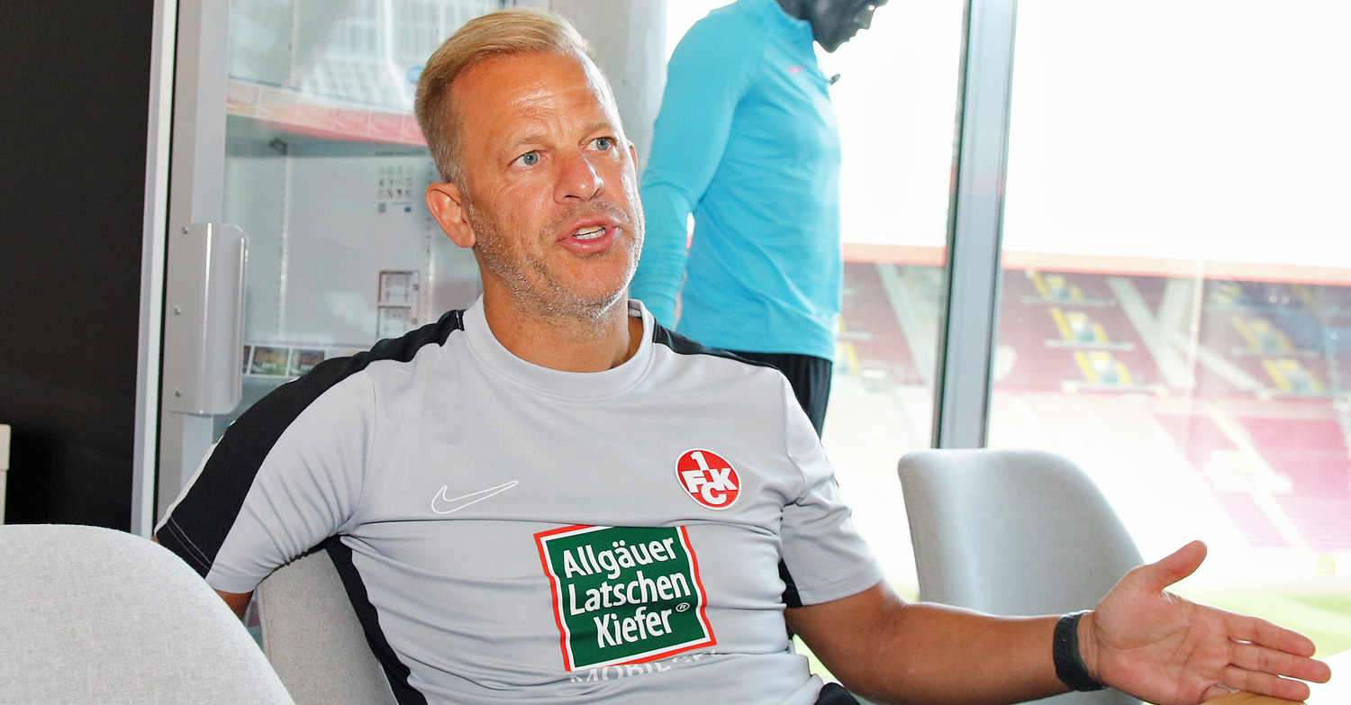 "Mir hat es nie gereicht, unentschieden zu spielen"