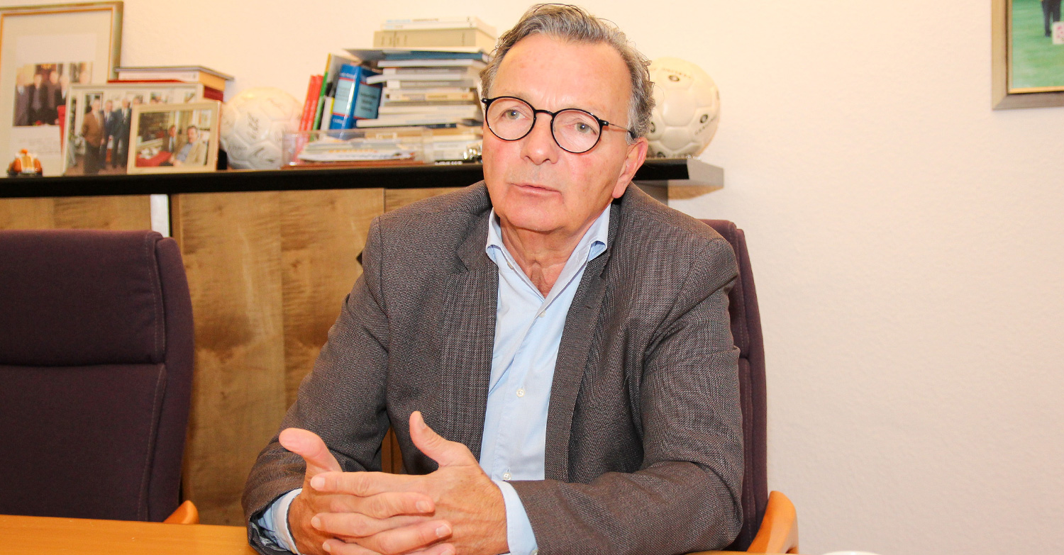 "Natürlich sind auch wir nicht glücklich mit der Situation"