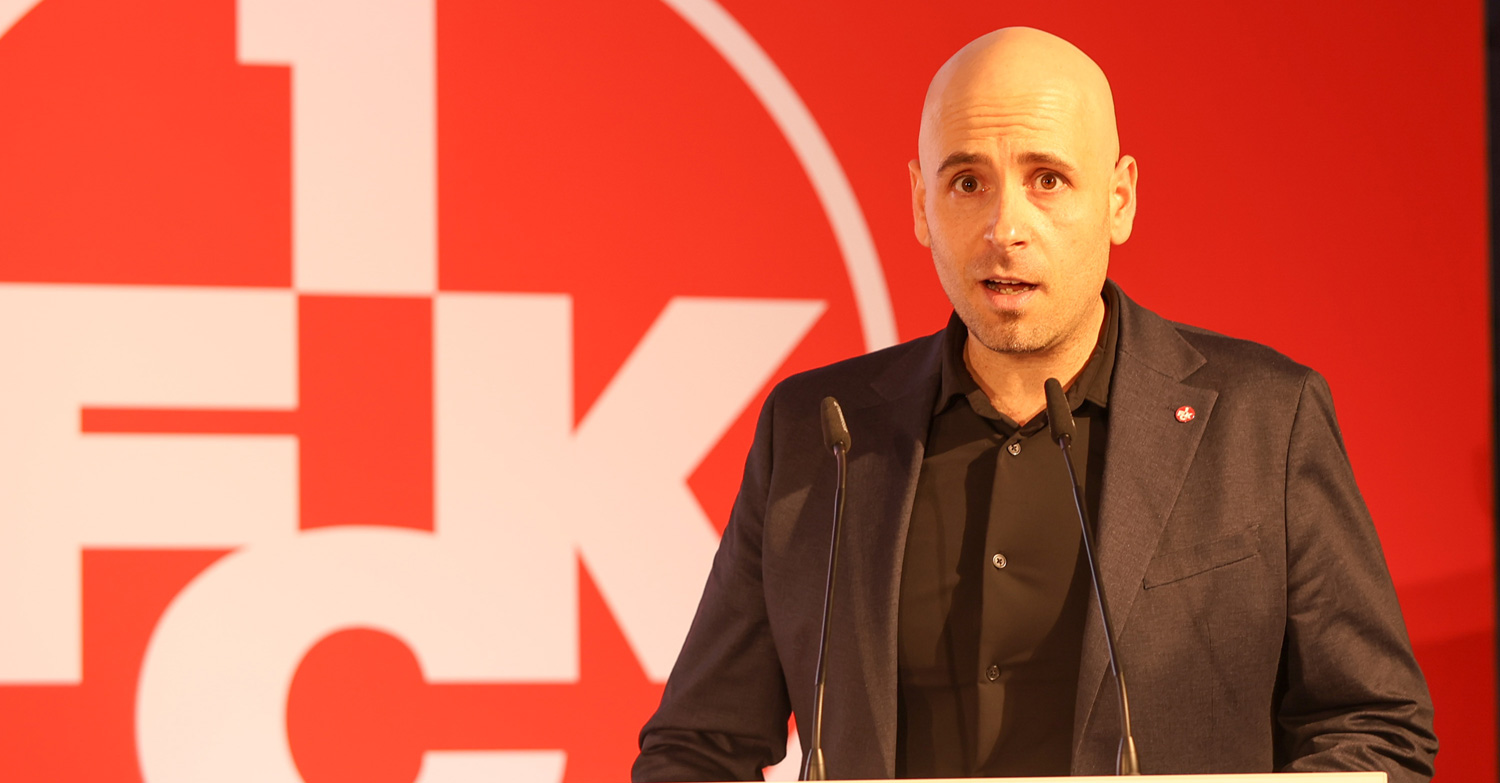 Vorstandsvorsitzender Gero Scira