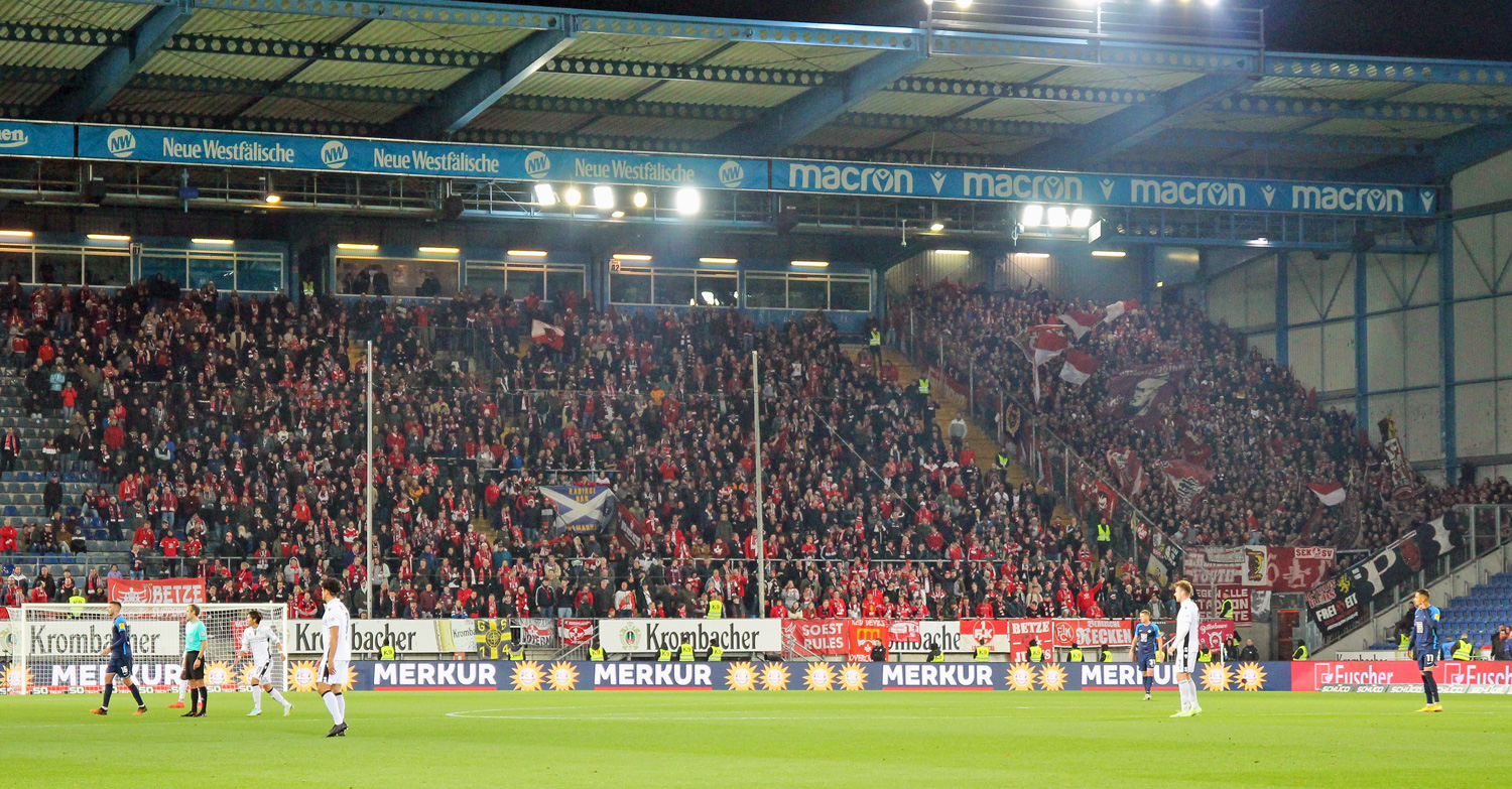FCK-Fans im Gästeblock