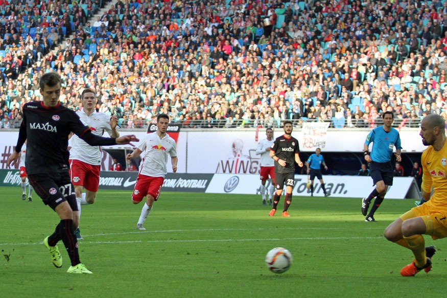 Spielfotos: Rasenballsport Leipzig - 1. FC Kaiserslautern 0:2 (0:1 ...