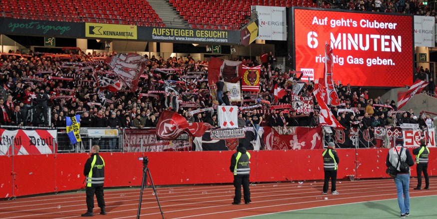 Fanfotos 1 Fc Nürnberg 1 Fc Kaiserslautern 2 1 1 1 Der Betze Brennt