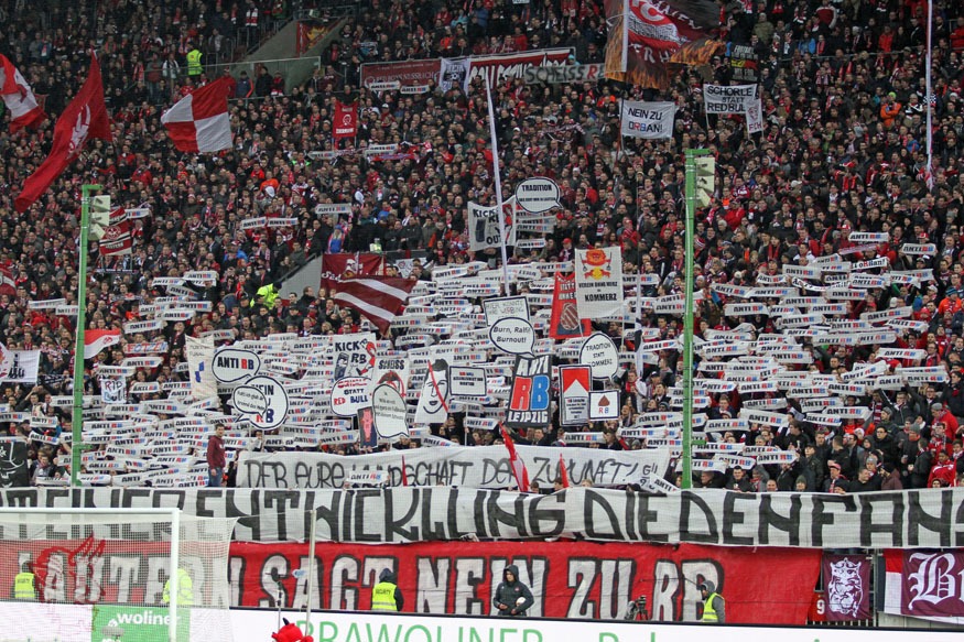 Fanfotos: 1. FC Kaiserslautern - Rasenballsport Leipzig 1:1 (0:0) - Der ...