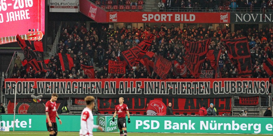 Fanfotos 1 Fc Nürnberg 1 Fc Kaiserslautern 2 1 0 0 Der Betze Brennt