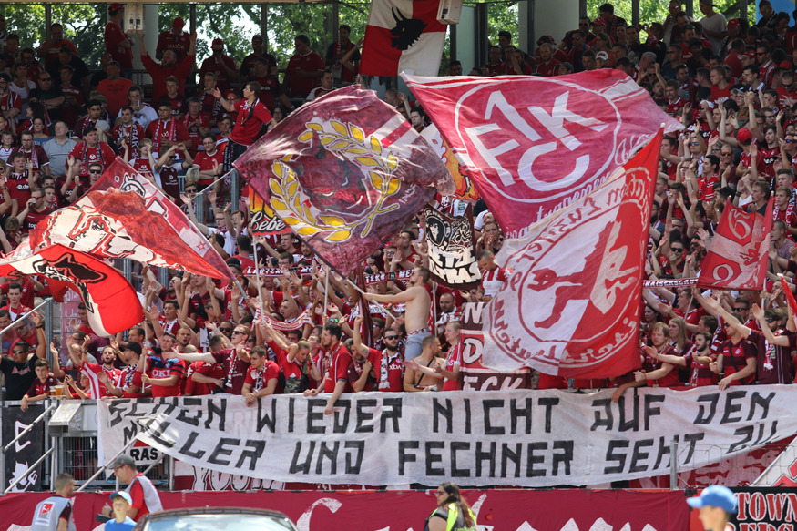 Fanfotos 1 Fc Nürnberg 1 Fc Kaiserslautern 3 0 2 0 Der Betze Brennt