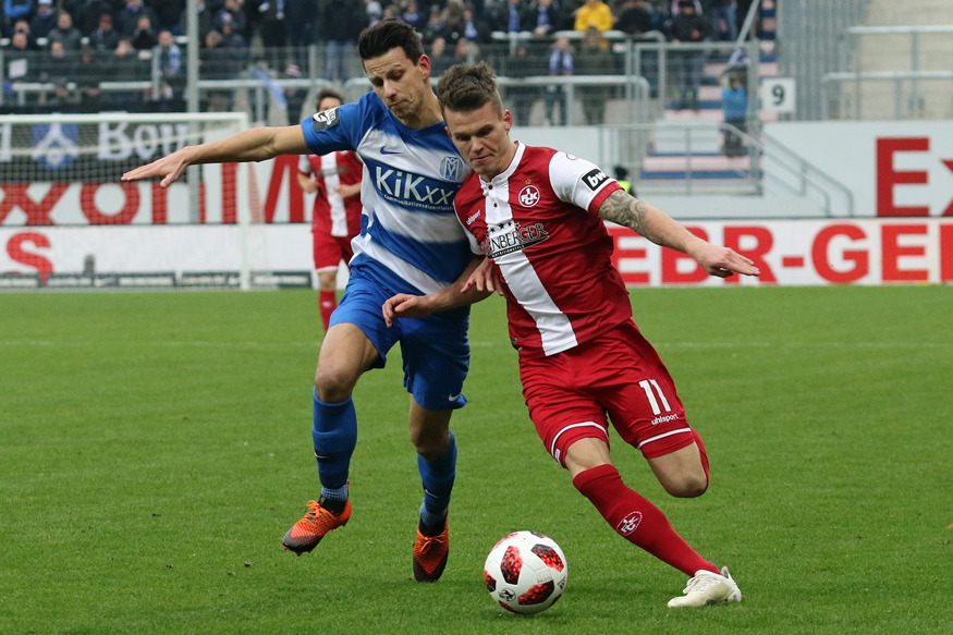 Spielfotos: SV Meppen - 1. FC Kaiserslautern 0:1 (0:1 ...