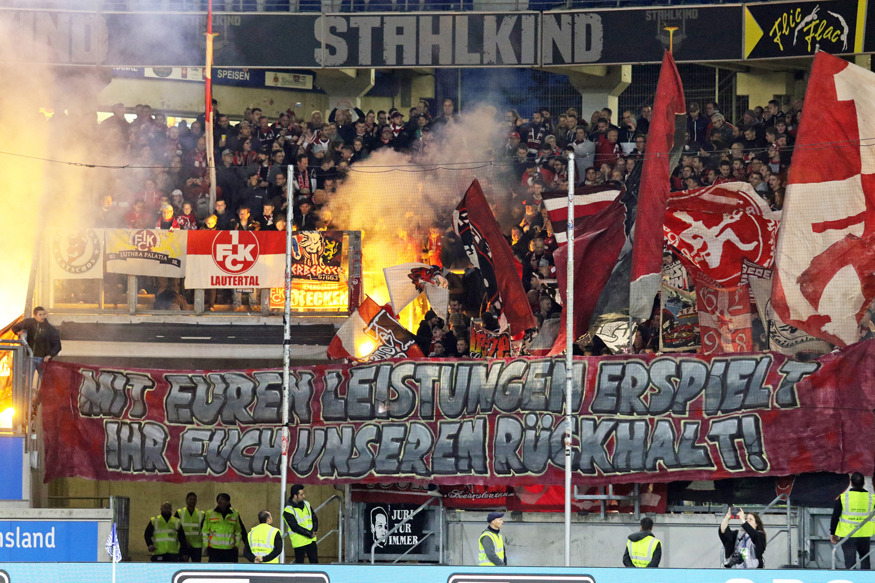 Intro im Gästeblock