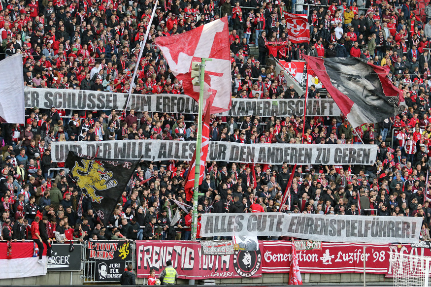 Gedenken an Fritz Walter: Der Schlüssel zum Erfolg ist Kameradschaft und der Wille, alles für den anderen zu geben. Alles Gute, Ehrenspielführer!