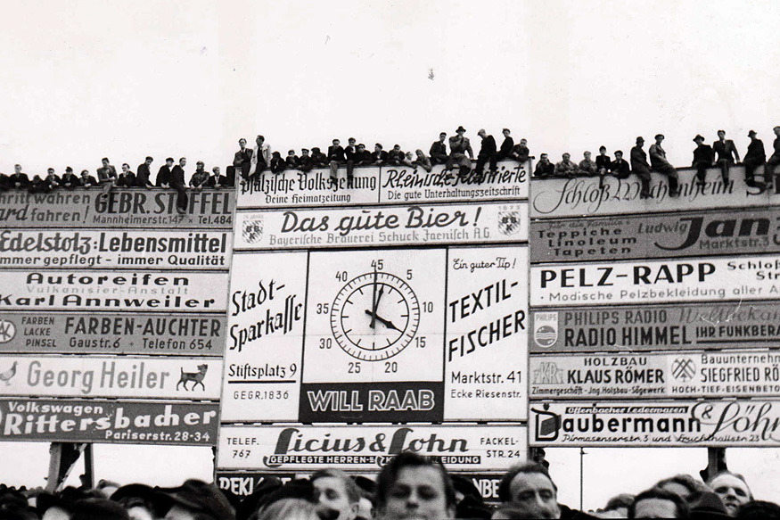 Der Betzenberg im Jahr 1948