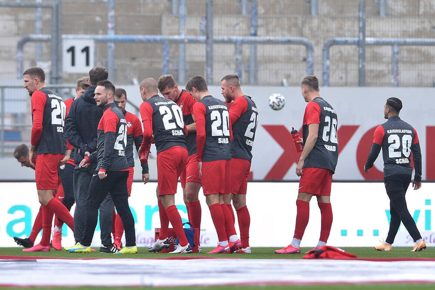 7. Spieltag: SV Meppen - 1. FC Kaiserslautern 3:2 (1:1 ...