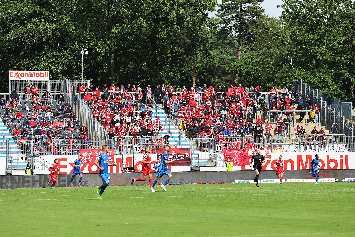 Knapp 500 FCK-Fans beim Auswärtsspiel in Meppen